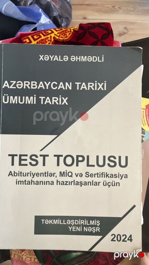 Seyfeye baxin kitablar var Məhsul: “Azərbaycan tarixi – Ümumi tarix” — Bakı