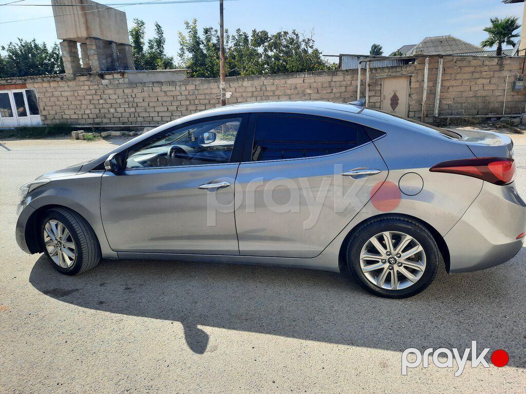 Hyundai Avante, 1.6 L, 2015 il, 231 000 km — Avtomobillər, Bakı (3)