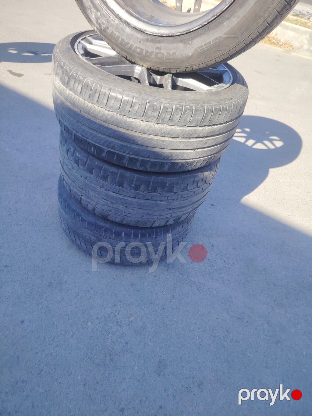 İşlənmiş Disk təkər Mercedes-Benz R 18, 5 Boltlu — Diskləri, Ağdaş (4)