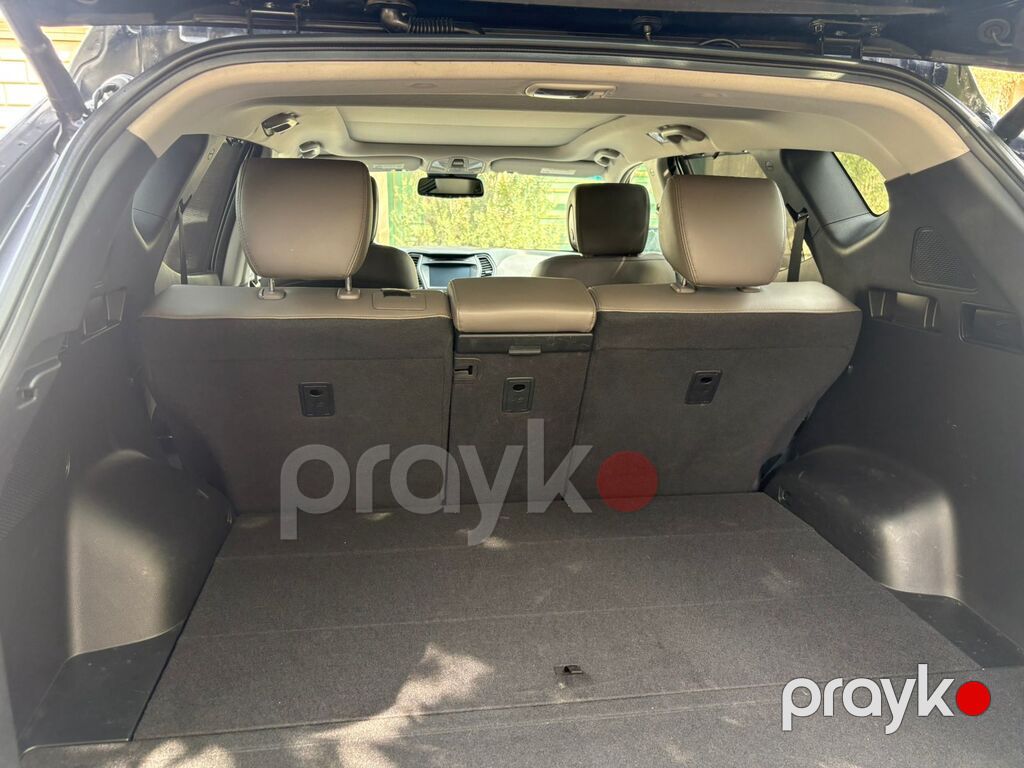 Hyundai Santa Fe, 2.0 L, 2018 il, 48 000 km — Avtomobillər, Bakı (9)