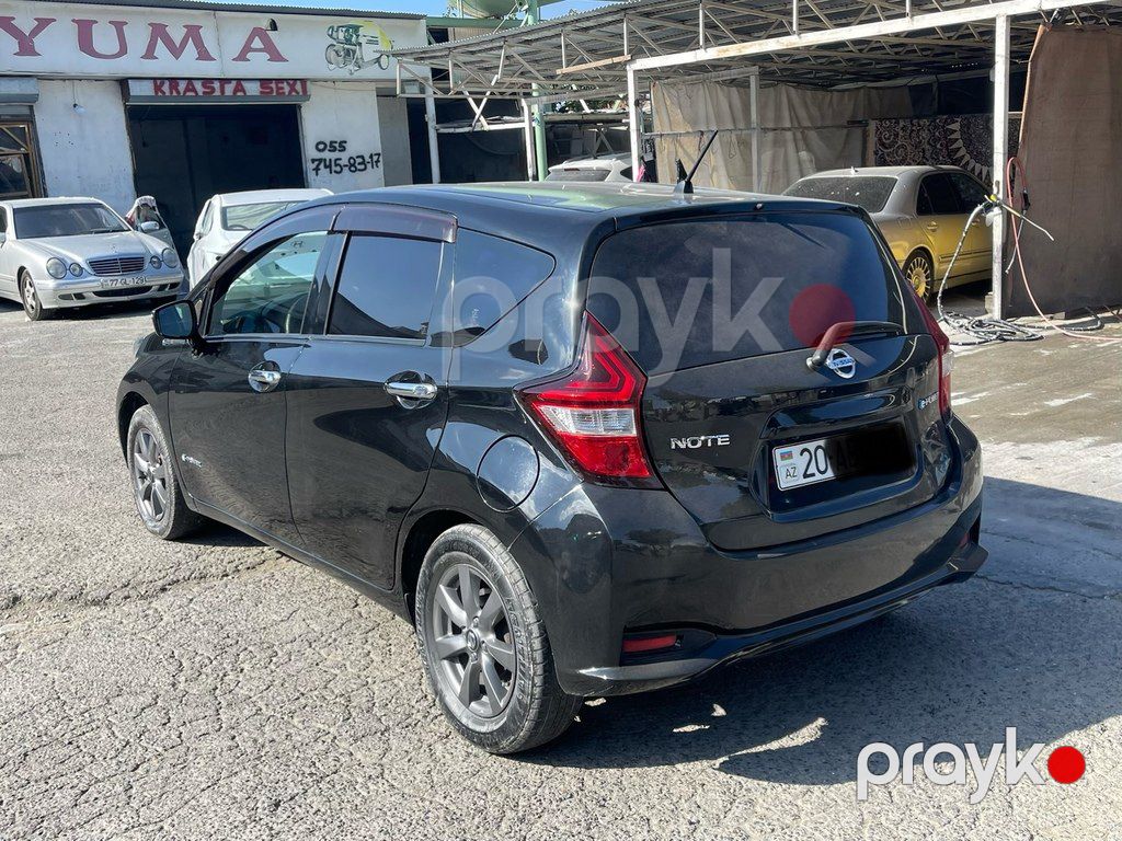 Nissan Note, 1.2 L, 1.5 kWh, 2016 il, 136 000 km — Avtomobillər, Gəncə (5)