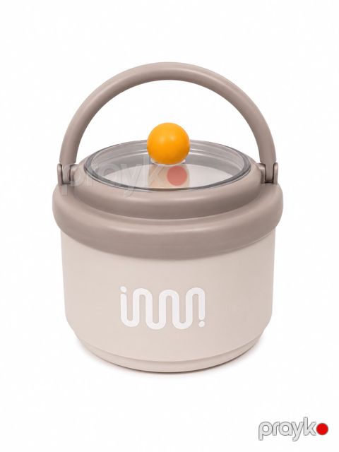 Uşaq bəslənmə qabı No brand, Konteynerlər, 3+, Paslanmayan polad, 400 ml — Bakı