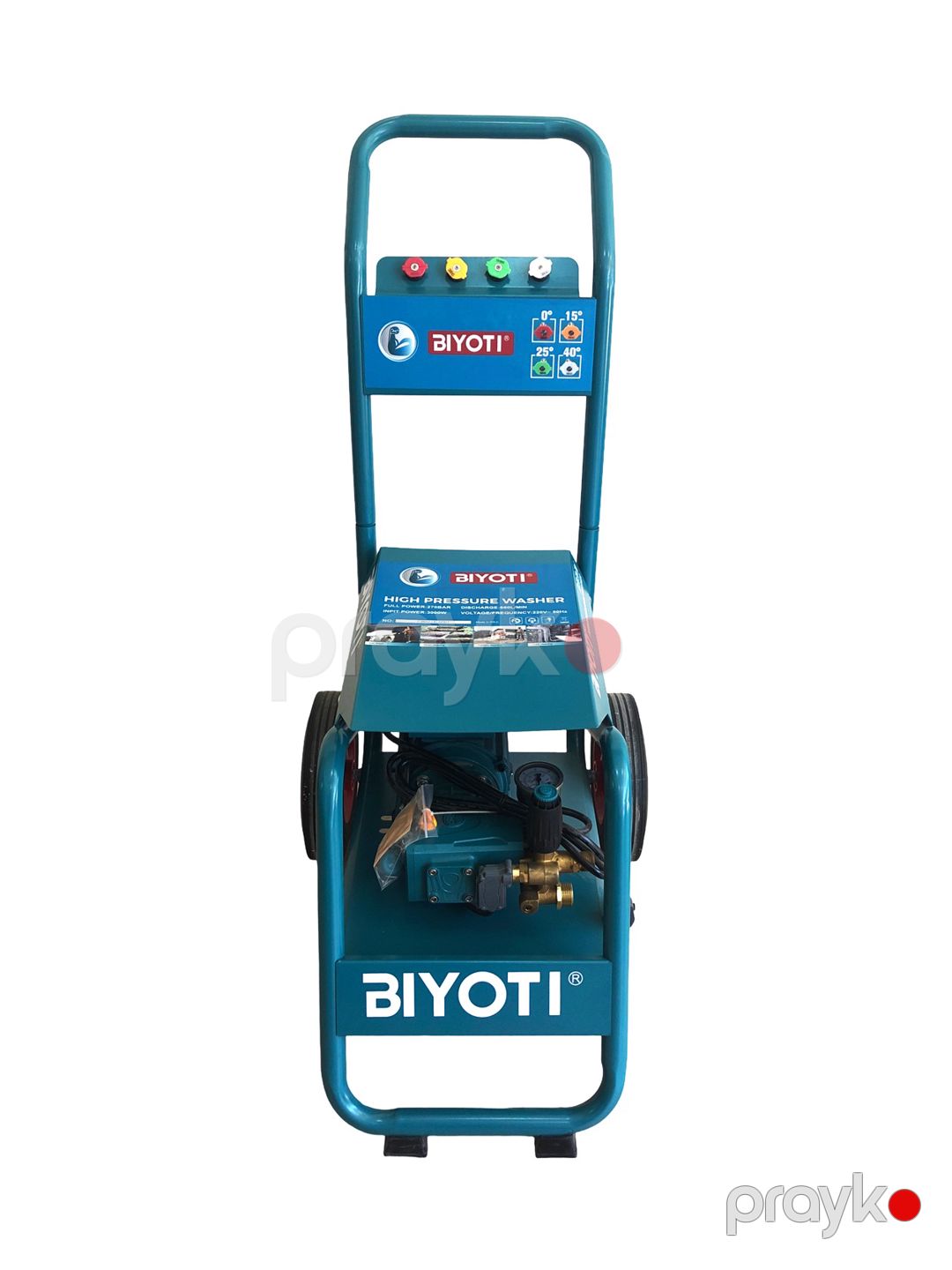 Yüksək təzyiqli yuyucu Biyoti BYT CW03, 300 bar, 3300 Vt — Mallar, Bakı (2)