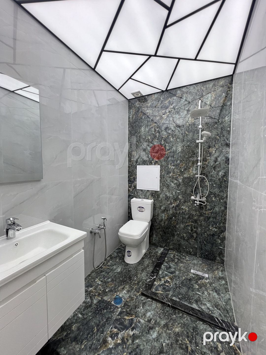 Satılır 3 otaqlı yeni tikili 72 m² — Mənzil, Bakı (9)