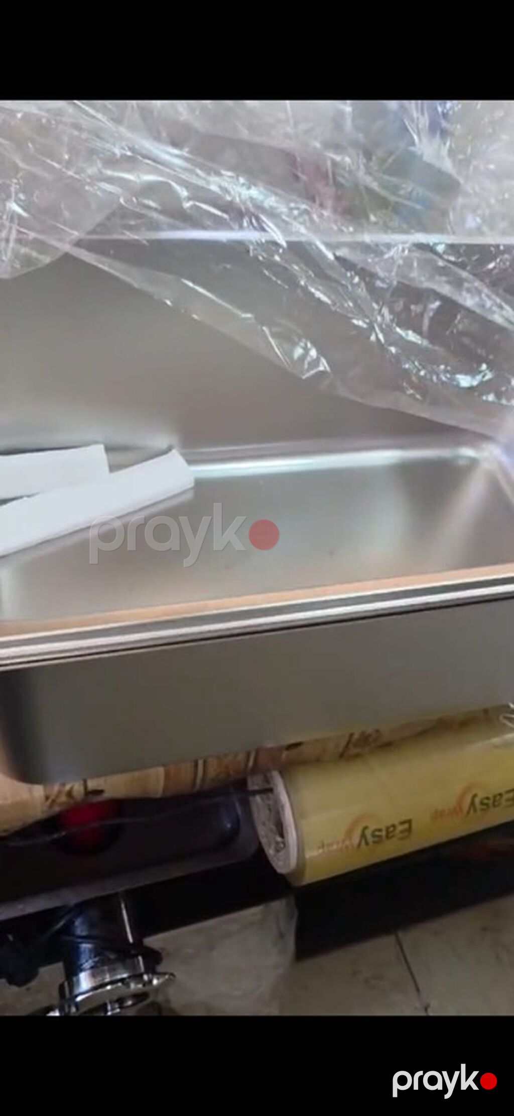Yerjavika Paslanmayan poladdan dərin qastronom vanna (GN tipli küvet) — Digər, Digah (2)