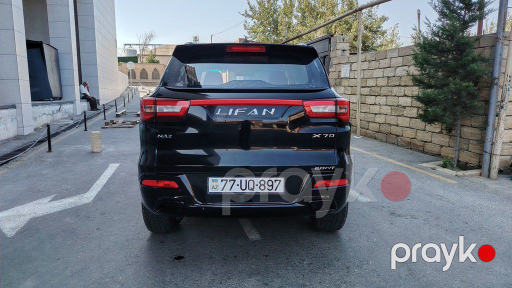 Lifan X70, 2.0 L, 2020 il, 80 500 km — Avtomobillər, Bakı (3)