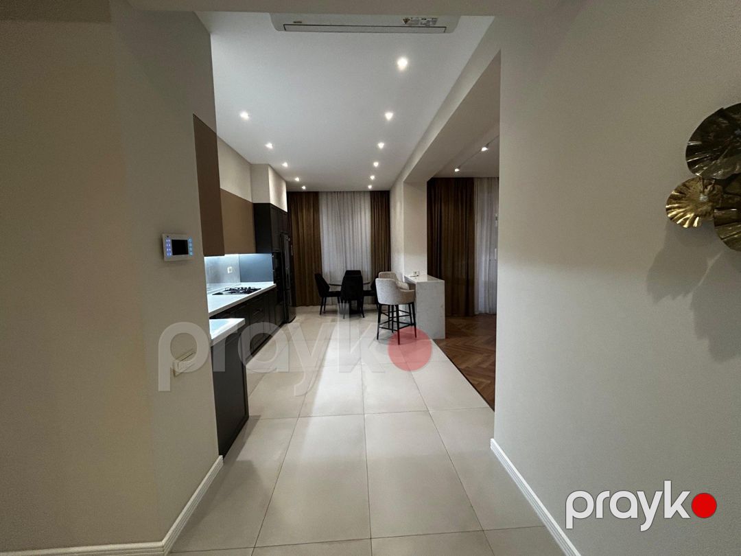 İcarəyə verilir 3 otaqlı yeni tikili 180 m² — Mənzil, Bakı (10)
