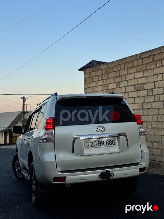 Toyota Land Cruiser Prado, 2.7 L, 2010 il, 175 300 km — Avtomobillər, Gəncə (4)