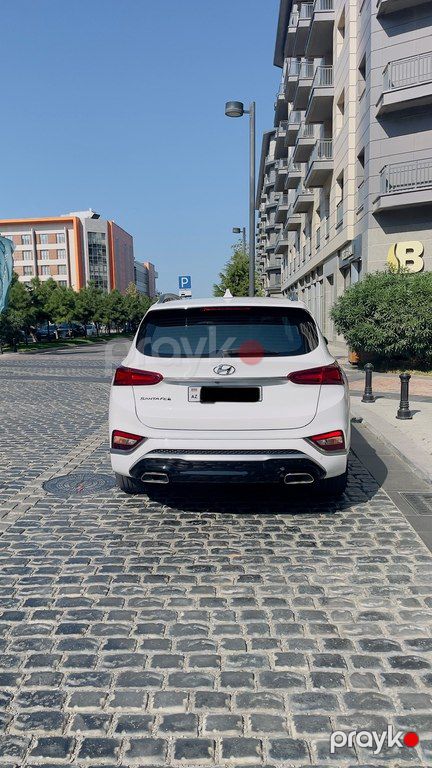 Hyundai Santa Fe, 2.0 L, 2019 il, 158 600 km — Avtomobillər, Bakı (2)