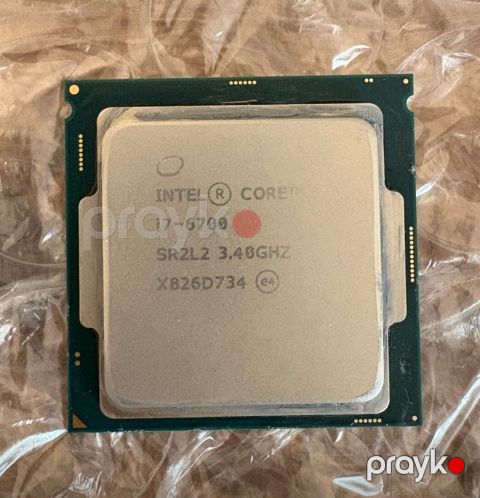 İntel core i7 6700 — Bakı