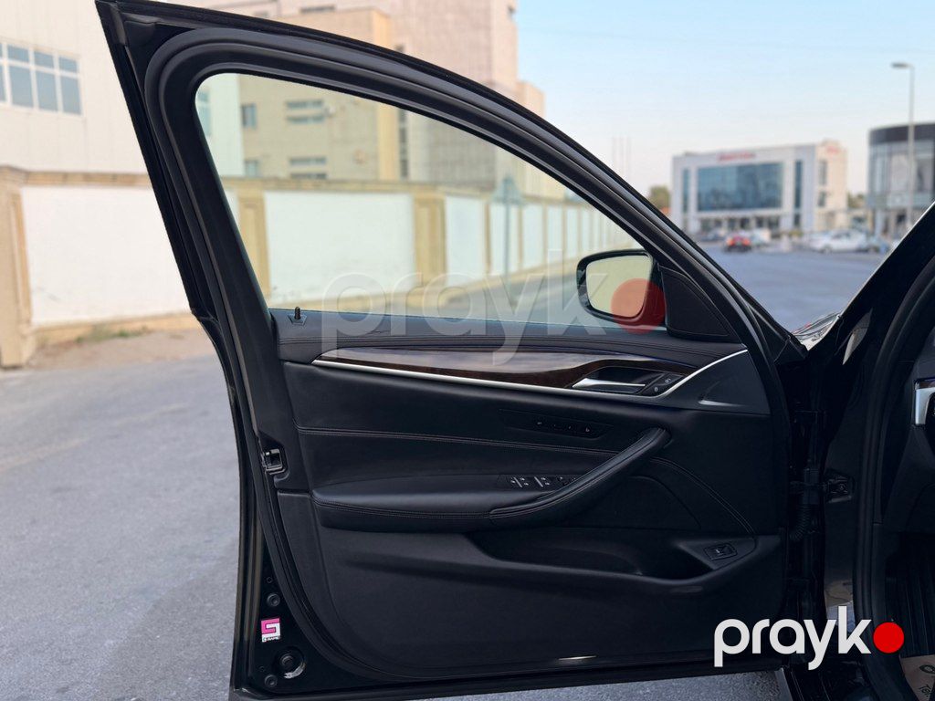 BMW 530, 2.0 L, 2017 il, 115 000 km — Avtomobillər, Bakı (12)