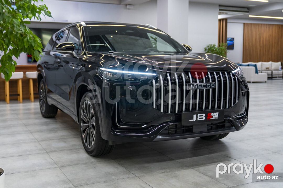 Jaecoo J8, 2025 — Avtomobillər, Bakı (3)