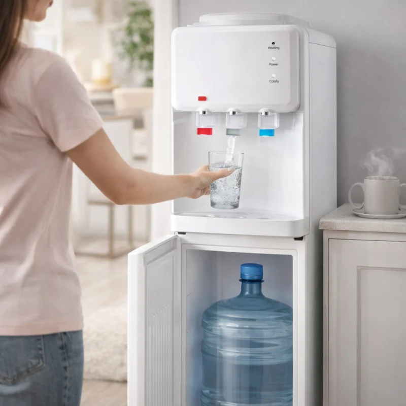 Su dispenseri Orvica ORM-2204 ağ — Bakı