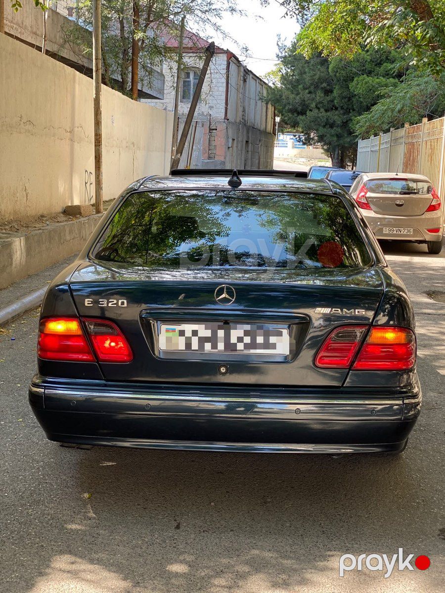Mercedes E 320, 1999 il — Avtomobillər, Bakı (3)
