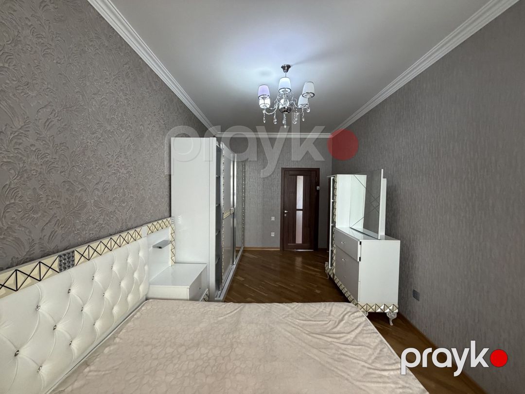 İcarəyə verilir 3 otaqlı yeni tikili 130 m² — Mənzil, Bakı (3)
