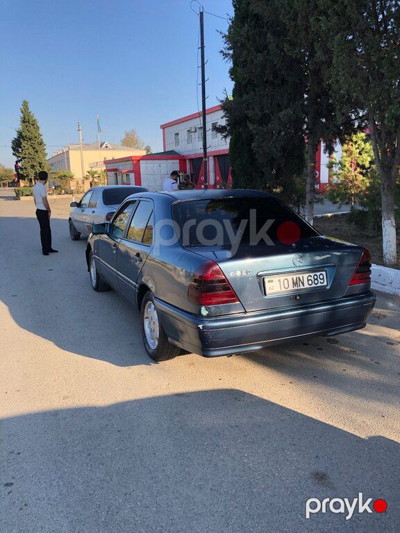 Mercedes C 220, 2.2 L, 1994 il, 234 550 km — Avtomobillər, Yevlax (8)