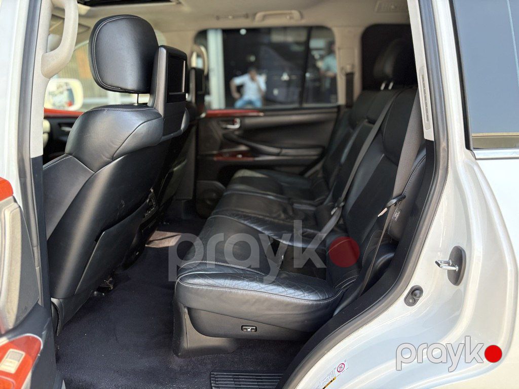 Lexus LX 570, 5.7 L, 2012 il, 243 393 km — Avtomobillər, Bakı (7)
