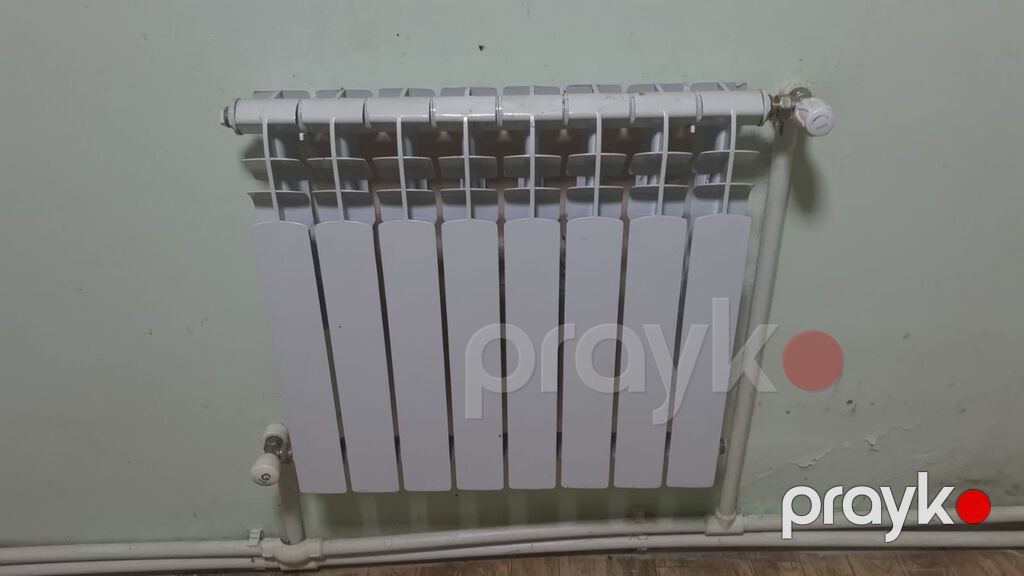 Kombi teplogaz 5 radiatorla birlikde satilir yeni yuyulub temizdenib — Kombilər, Sumqayıt (5)