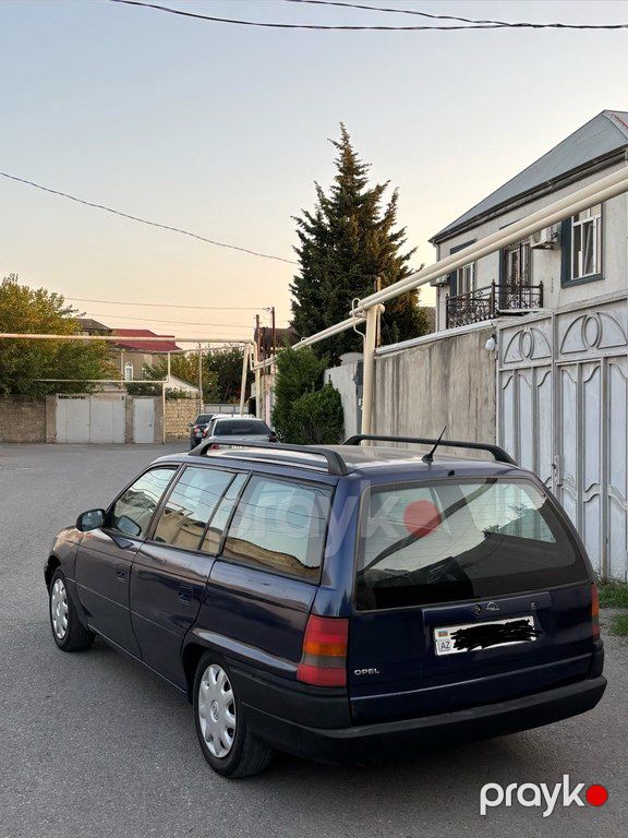 Opel Astra, 1.6 L, 1996 il, 405 000 km — Avtomobillər, Bakı (4)
