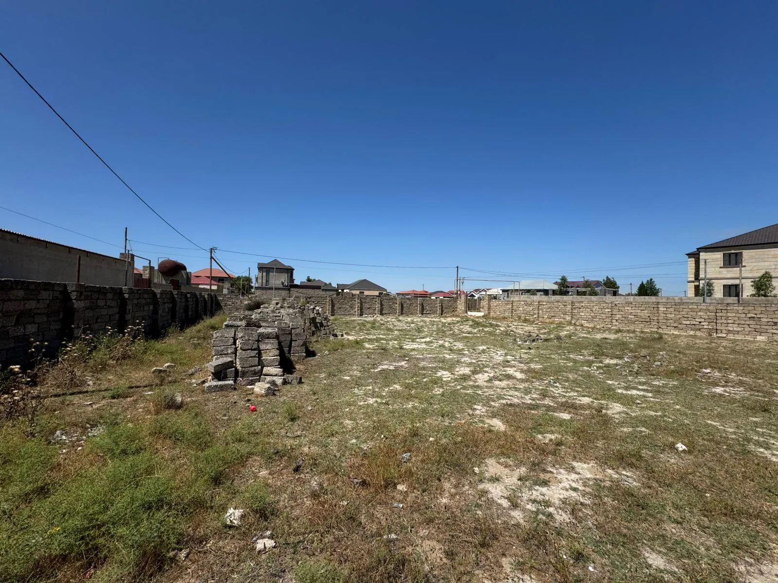 Qala, Torpaq satılır - 12 sot — Torpaq, Bakı (4)