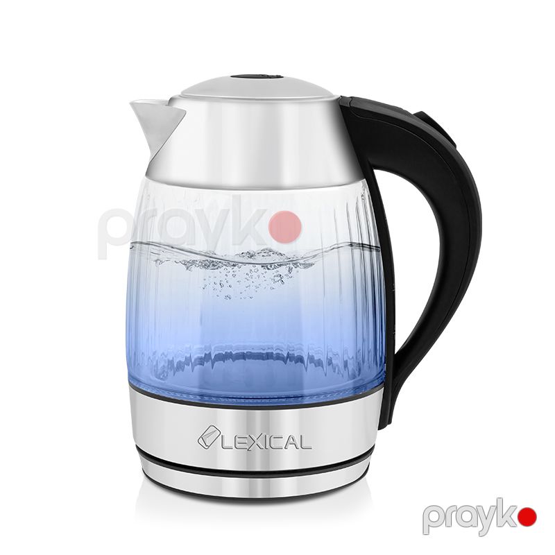Lexical LEK-1452 Elektrik Çaydanı – 1.8 L, 2200W, Göy LED İşıqlı — Elektrik çaydanları və termoslar, Bakı (2)