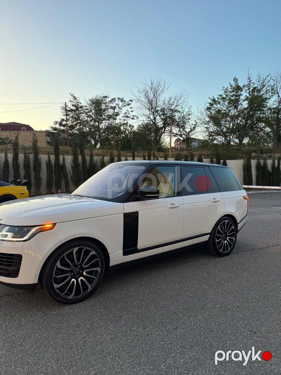 Land Rover Range Rover, 3.0 L, 2018 il, 130 000 km — Avtomobillər, Bakı (3)