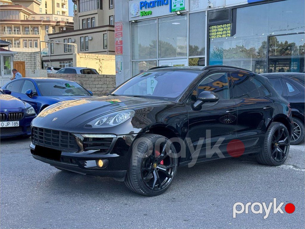 Porsche Macan, 2.0 L, 2017 il, 205 000 km — Avtomobillər, Bakı (10)