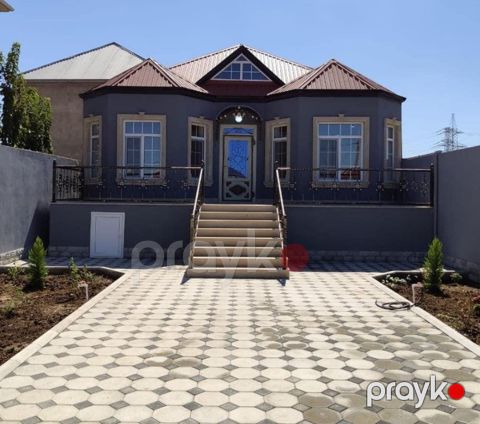 Bağ evi, 101 m², Masazırda 4 otaqlı ev, Abşeron