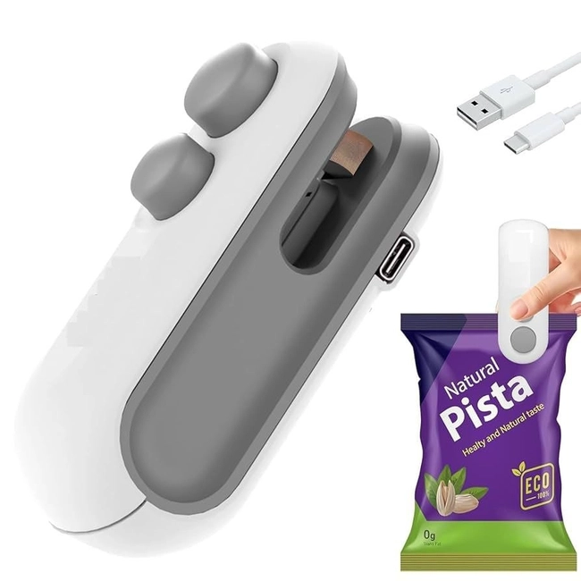 Portativ Mini Paket ağzı bağlayan Lehimləyici KX-105 — Bakı
