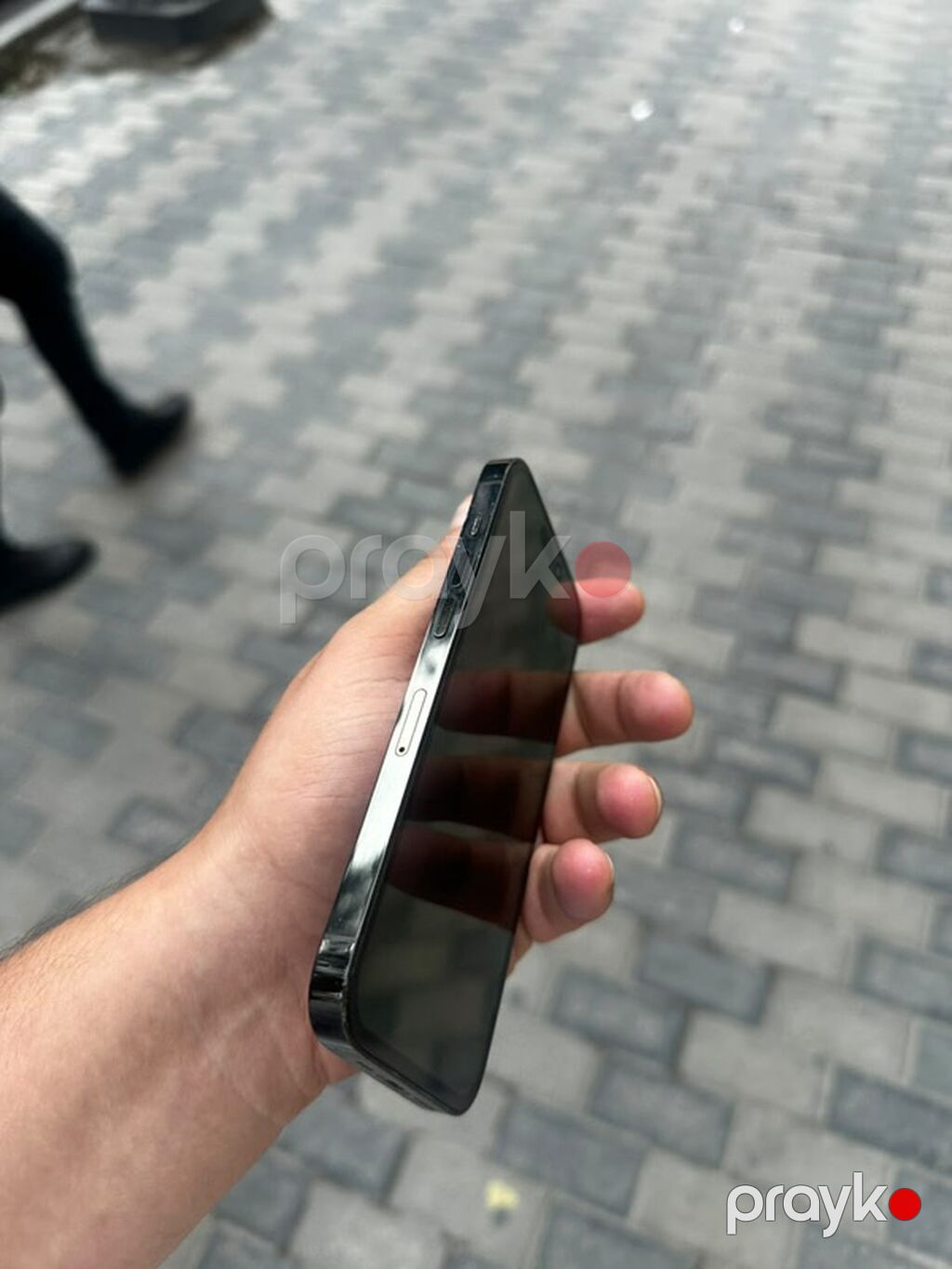 IPhone 15 Pro, Qara, Face ID — Apple iPhone, Bakı (2)
