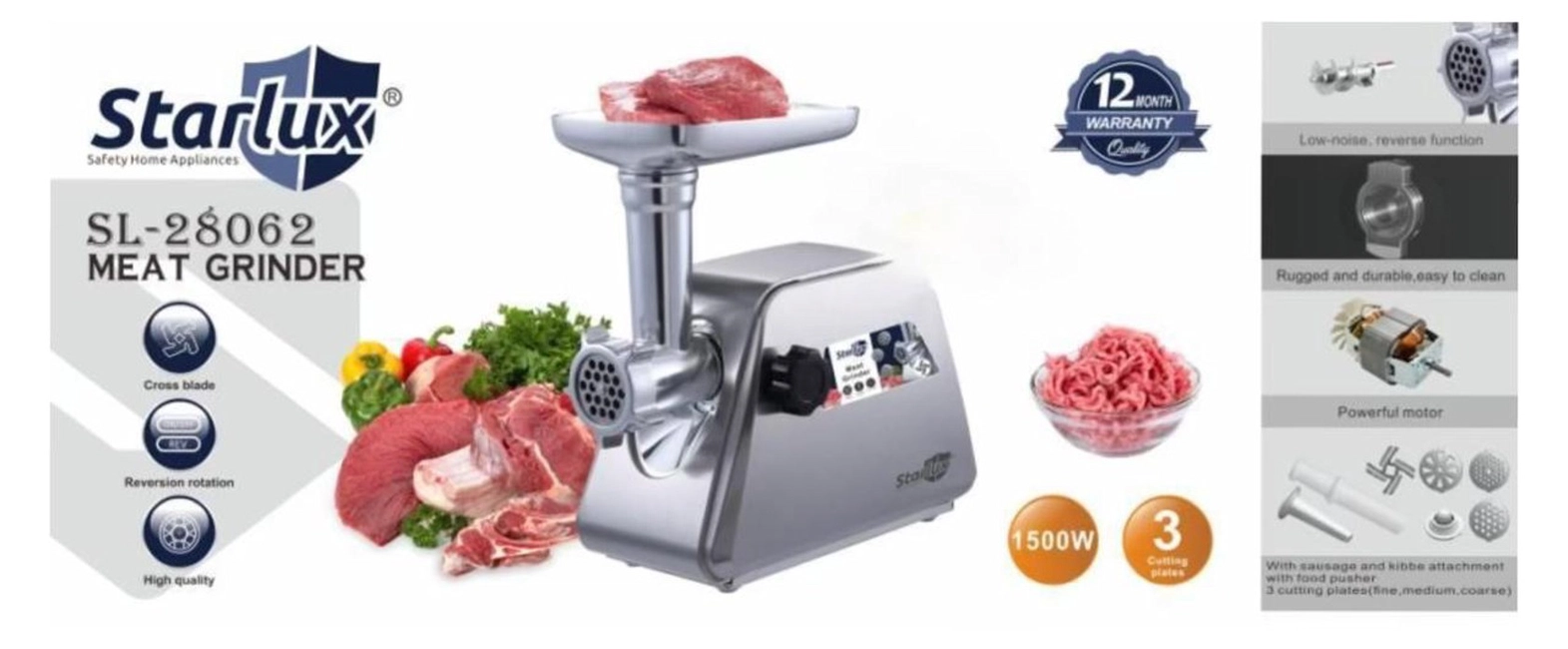 Ətçəkən Starlux SL-28062 — Mətbəx texnikası, Bakı (2)