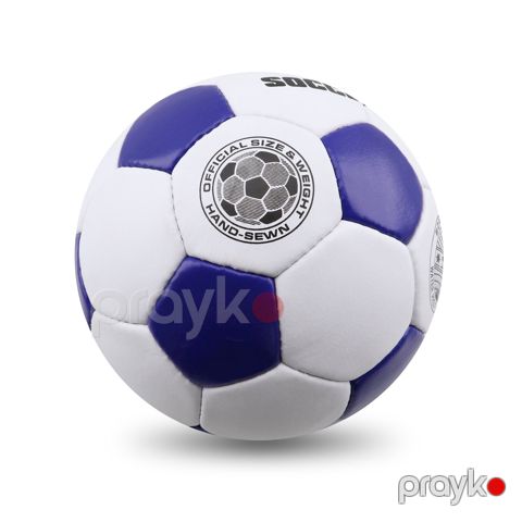 Futbol topu Soccermax Klassik, göy — Bakı