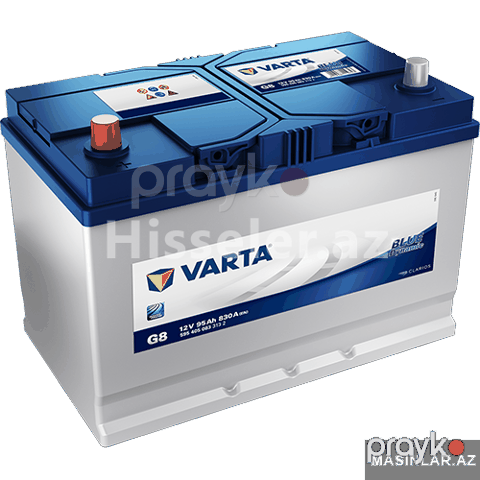 Akkumulyator Varta Asia 95 Ah L