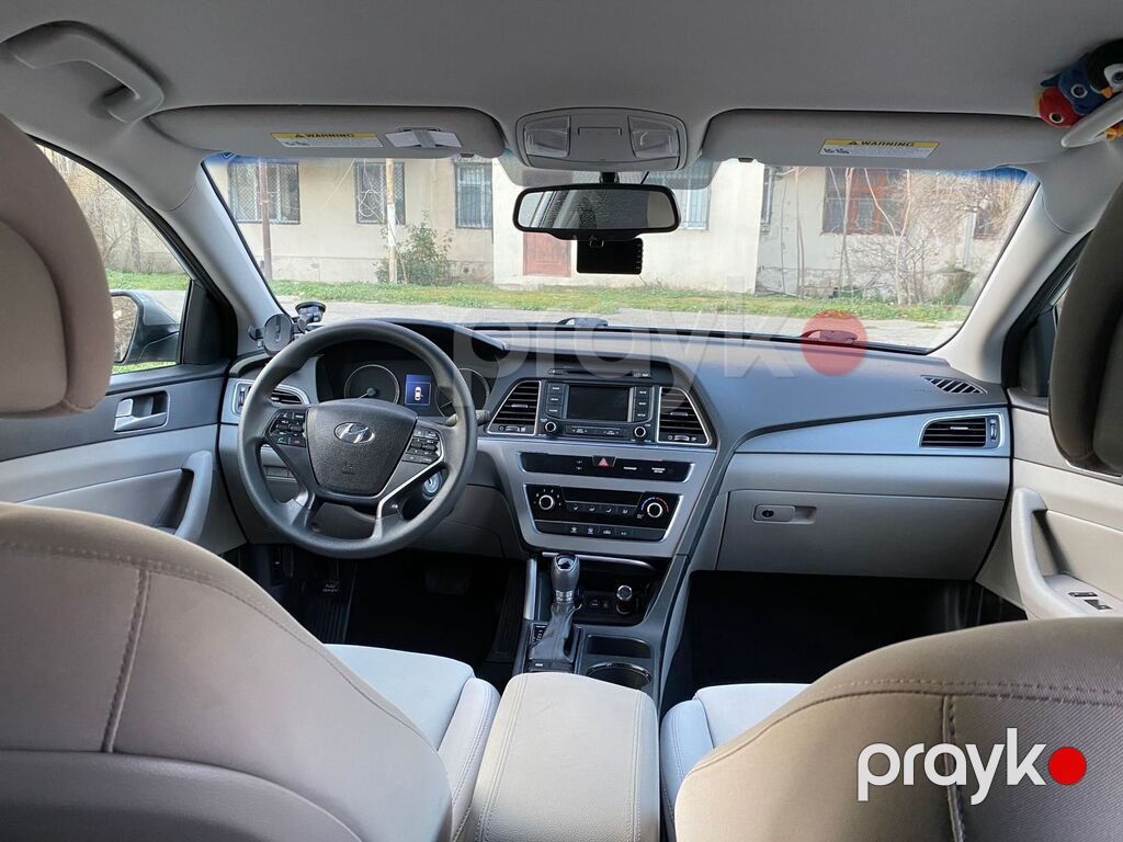 Hyundai Sonata, 2.4 L, 2015 il, 160 000 km — Avtomobillər, Bakı (5)