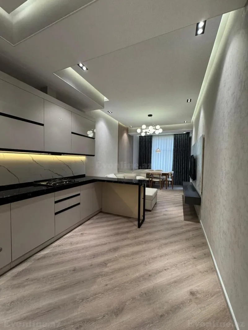 Kirayə verilir 3 otaqlı Mənzil Yeni tikili 120 m² Bakı, Yasamal r., Elmlər Akademiyası m — Mənzil, Bakı (6)