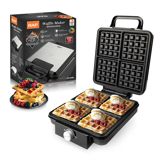 RAF R.2208 Vafli Hazırlayan - 1500W Belçika Vafli Tosteri — Etrend.az — Toasters and waffle makers