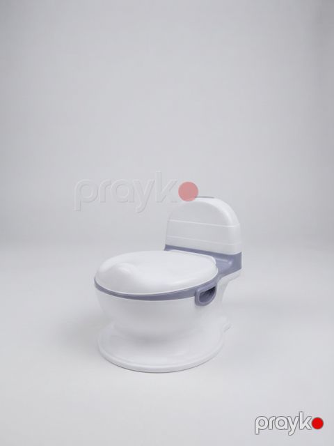 Körpə üçün güvəc N-8928, plastik, boz — Bakı