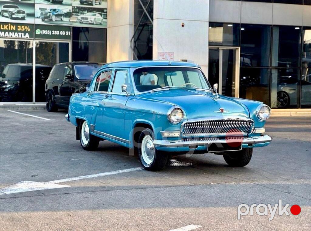 GAZ M-21, 2.4 L, 1961 il, 165 000 km — Avtomobillər, Bakı (3)