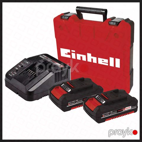 Drel einhell batareyalı 18V/50 Li bl (2x2,0Ah) 13MM