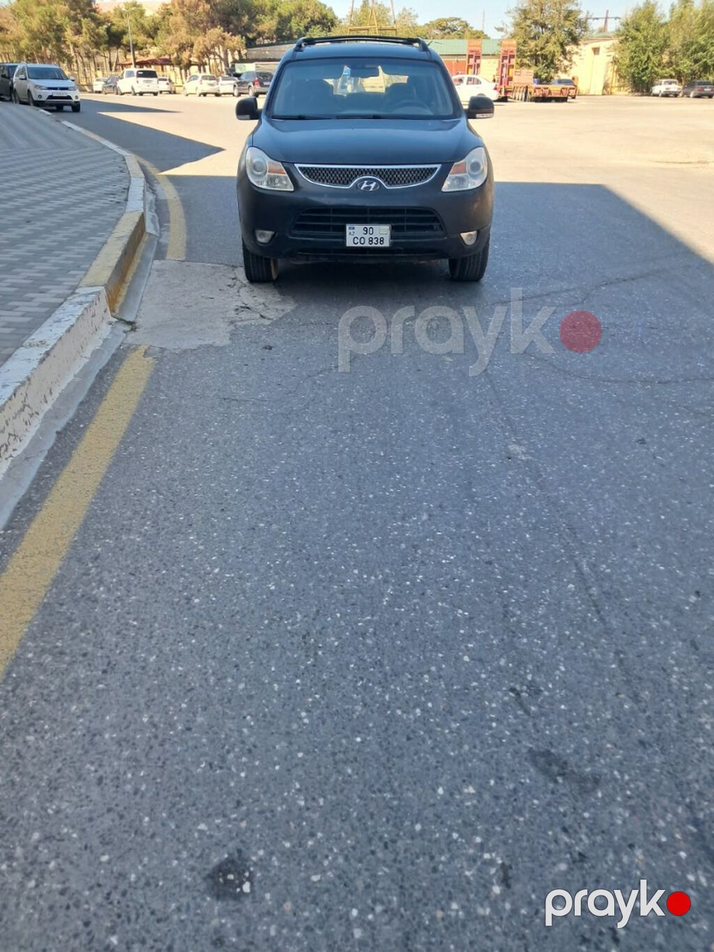 Hyundai Veracruz: 3.8 l 2008 il — Avtomobillər, Bakı (2)