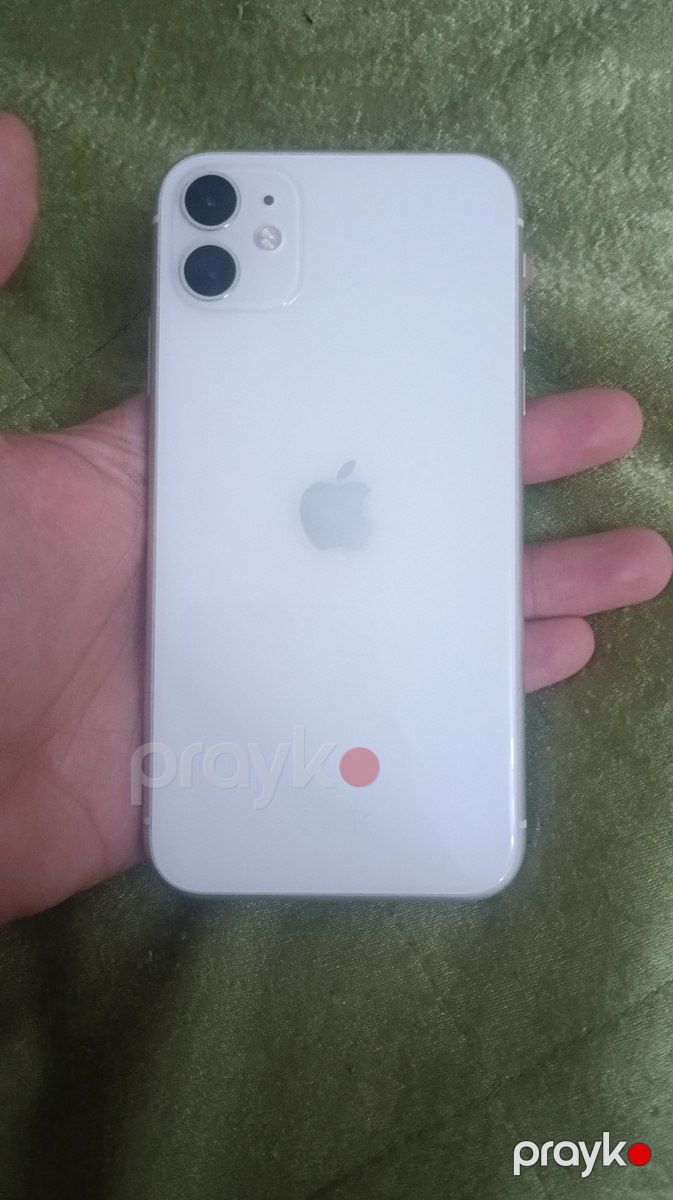 Apple iPhone 11 White 64GB/4GB — Smartfonlar, Bakı (6)