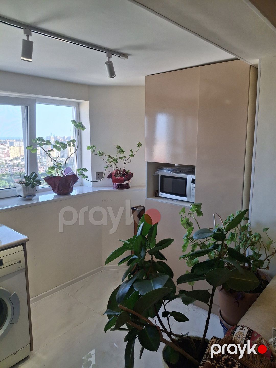 İcarəyə verilir 2 otaqlı yeni tikili 60 m² — Mənzil, Bakı (10)