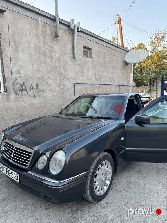 Mercedes E 220, 2.2 L, 1995 il, 291 181 km — Avtomobillər, Bakı (3)