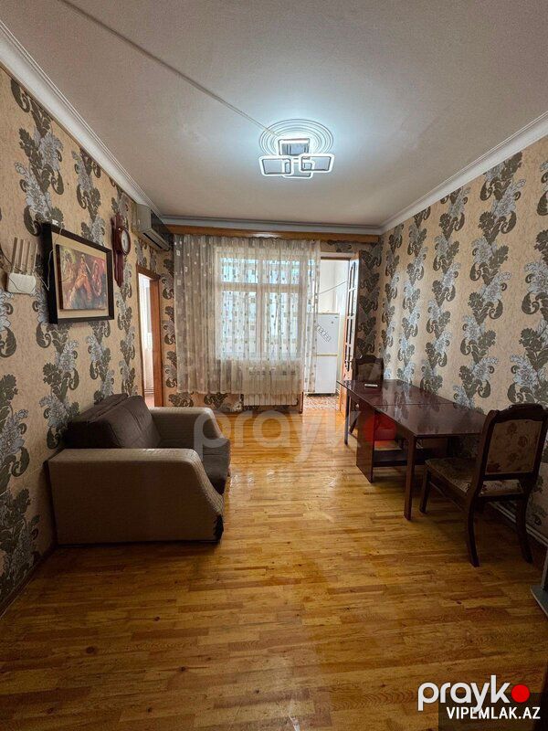 Nəsimi rayonunda 2 otaqlı Köhnə tikili Satılır, 55 m² — Mənzil, Bakı (2)