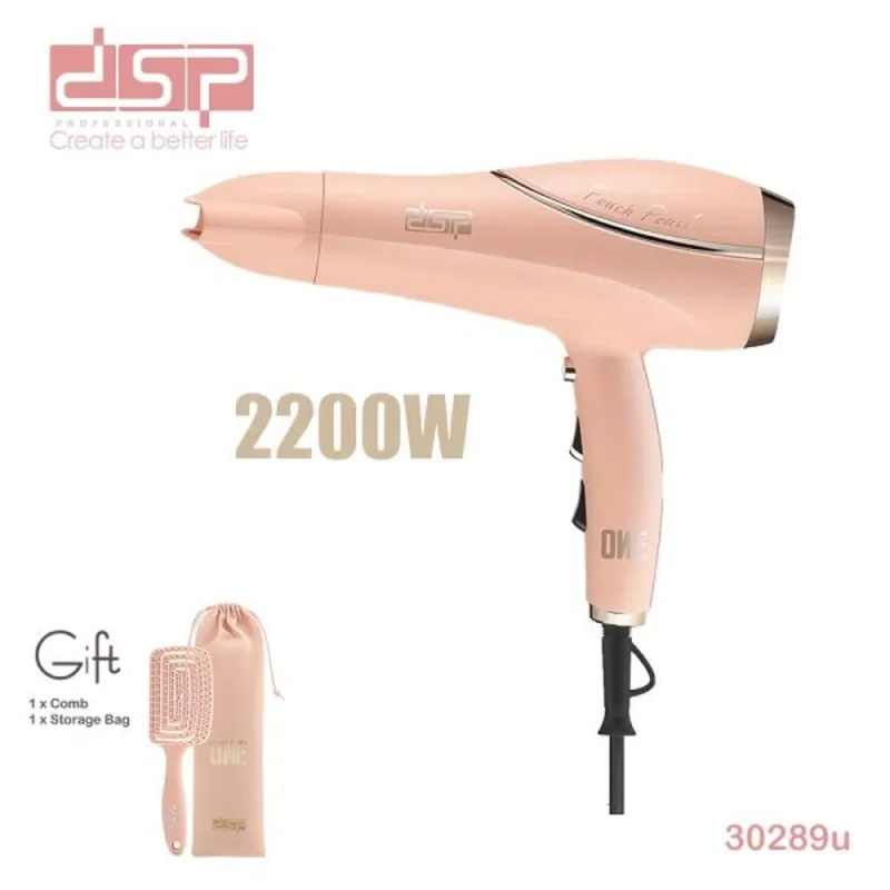 Fen DSP 30289U, 2200W, İon texnologiyası, daraqla — Bakı