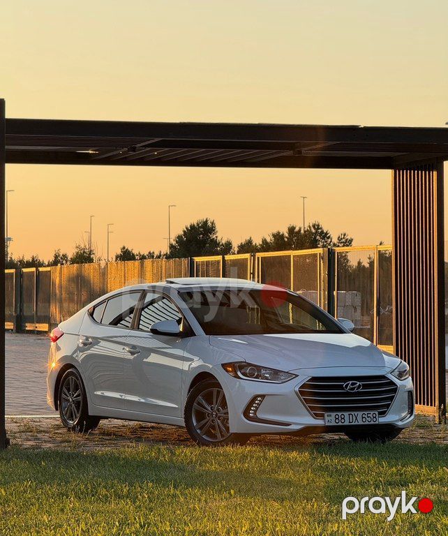 Hyundai Elantra, 2.0 L, 2017 il, 98 700 km — Avtomobillər, Bakı (2)