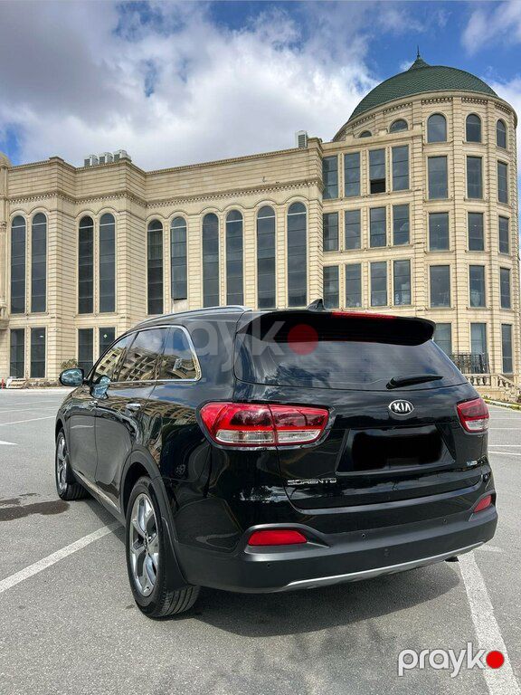 Kia Sorento, 2.0 L, 2016 il, 150 000 km — Avtomobillər, Naxçıvan (4)