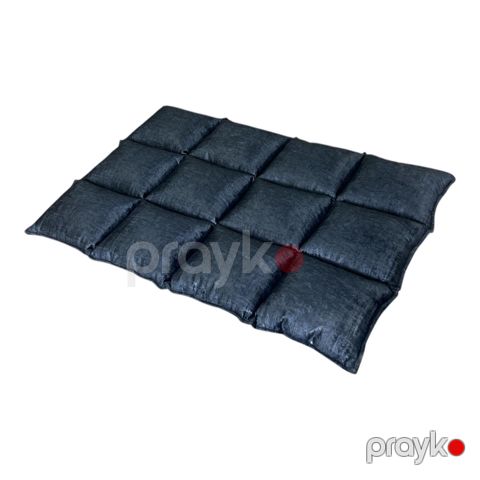 Pişiklər və xırda itlər üçün taxt-döşək Zoomir, parça, qara, ölçü S, 60x47 sm — Bakı