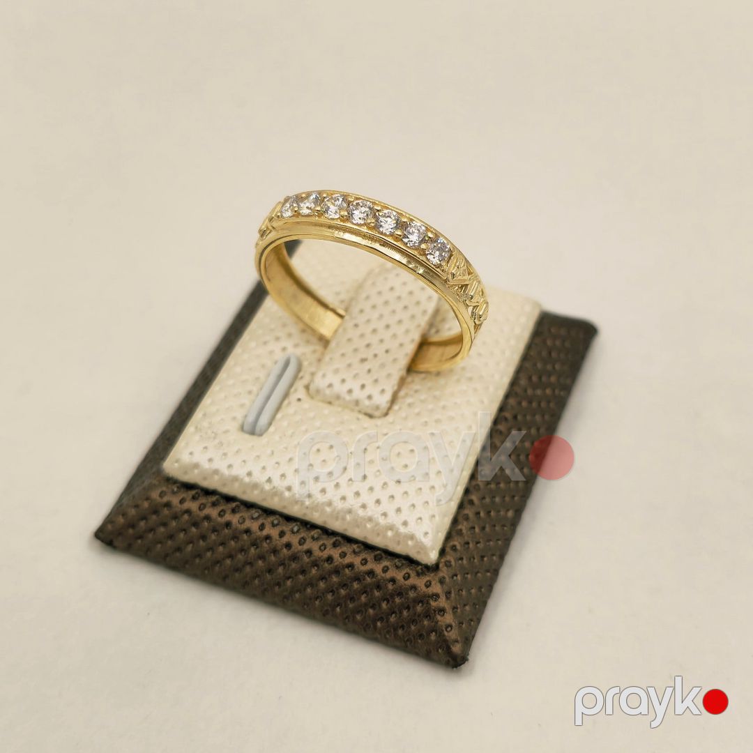 Kişi üzüyü Azgold 10164, 585 əyar, 1,8 qr, 20,0 mm, Türkiyə istehsalı - Azgold_10164 — Mallar, Bakı (2)
