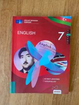 Məhsul: “English – 7” qiymətləndirmə tapşırıqları kitabı Təsvir — Raul